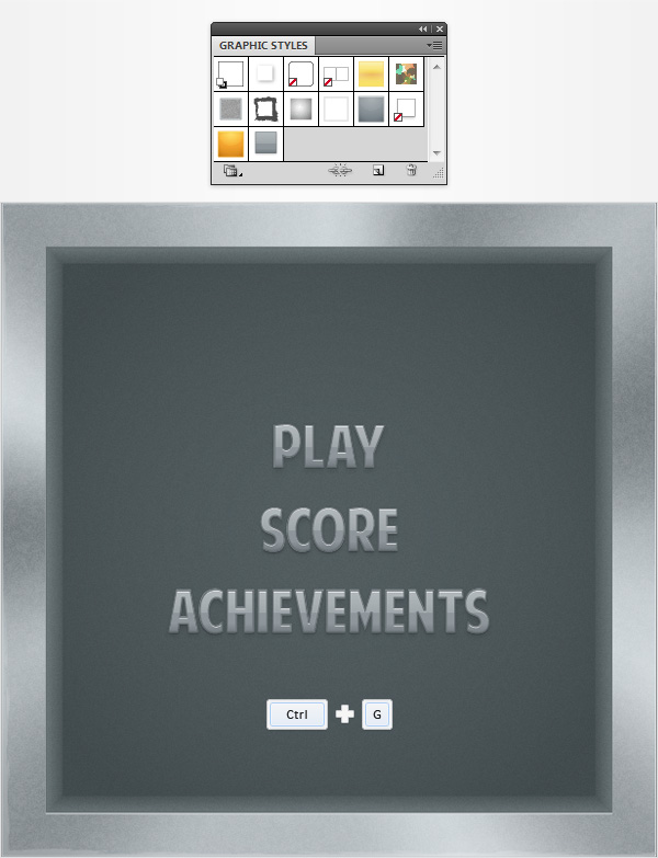 Tic Tac Toe Game Interface