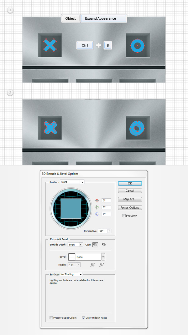 Tic Tac Toe Game Interface