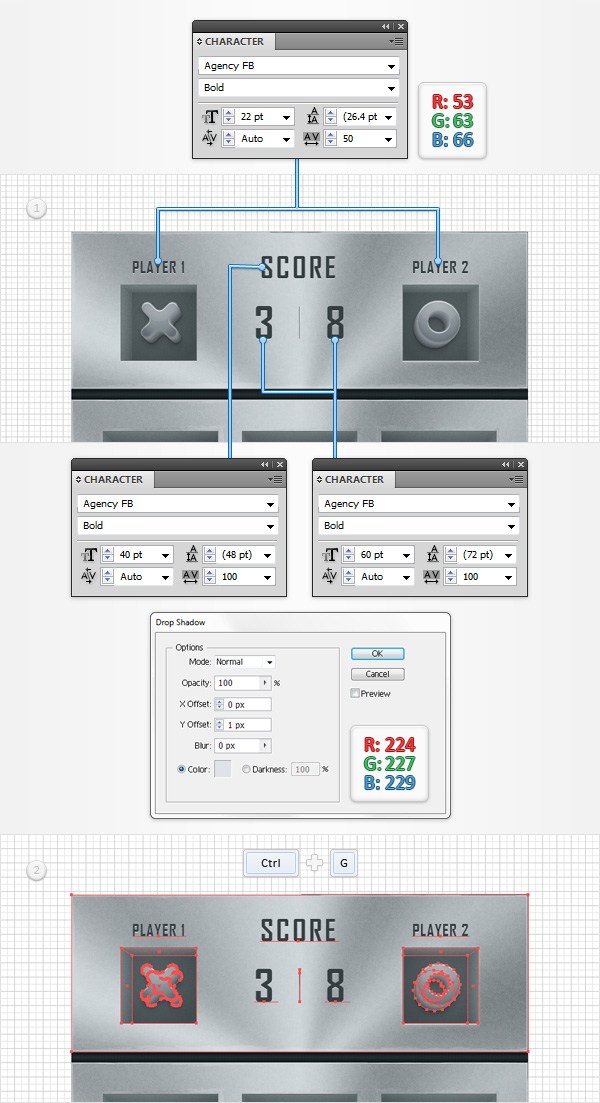 Tic Tac Toe Game Interface