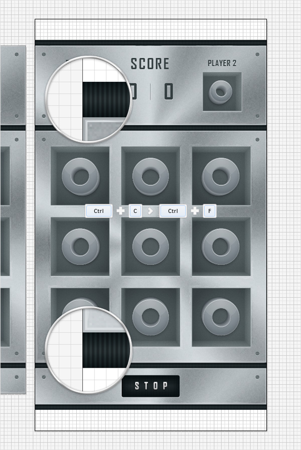 Tic Tac Toe Game Interface