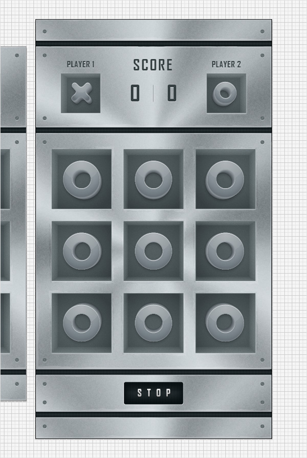 Tic Tac Toe Game Interface