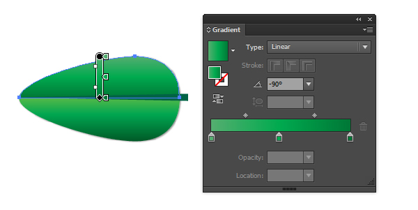 Gradients in Brushes