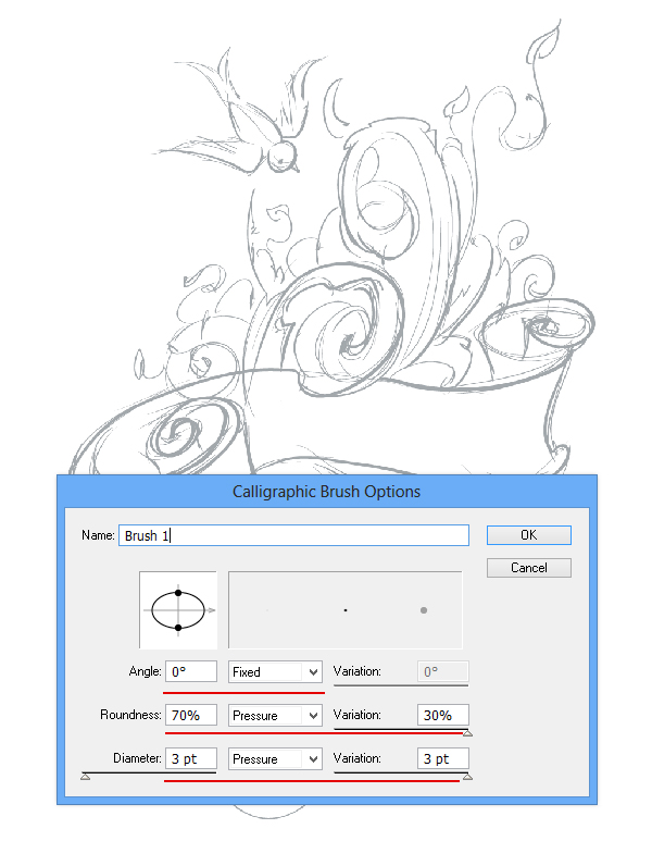 Abstract tattoo tutorial