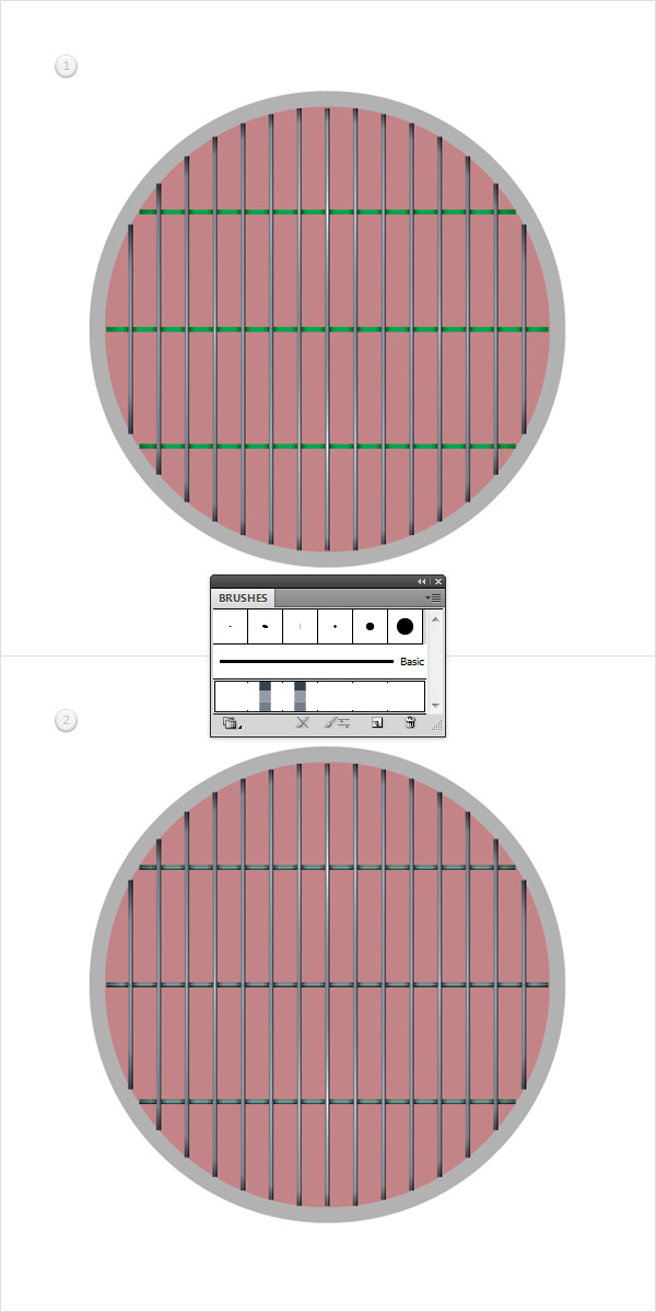 Barbecue Illustration