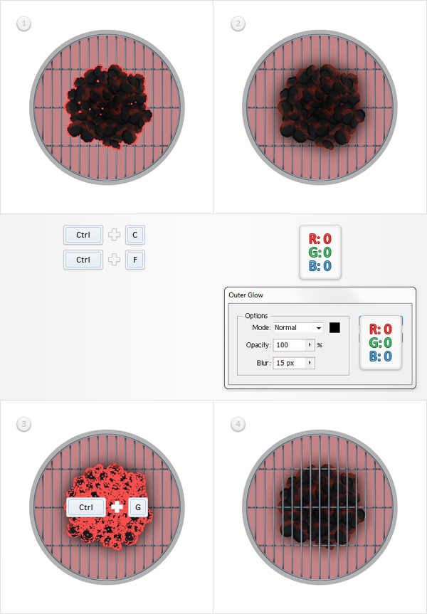 Barbecue Illustration