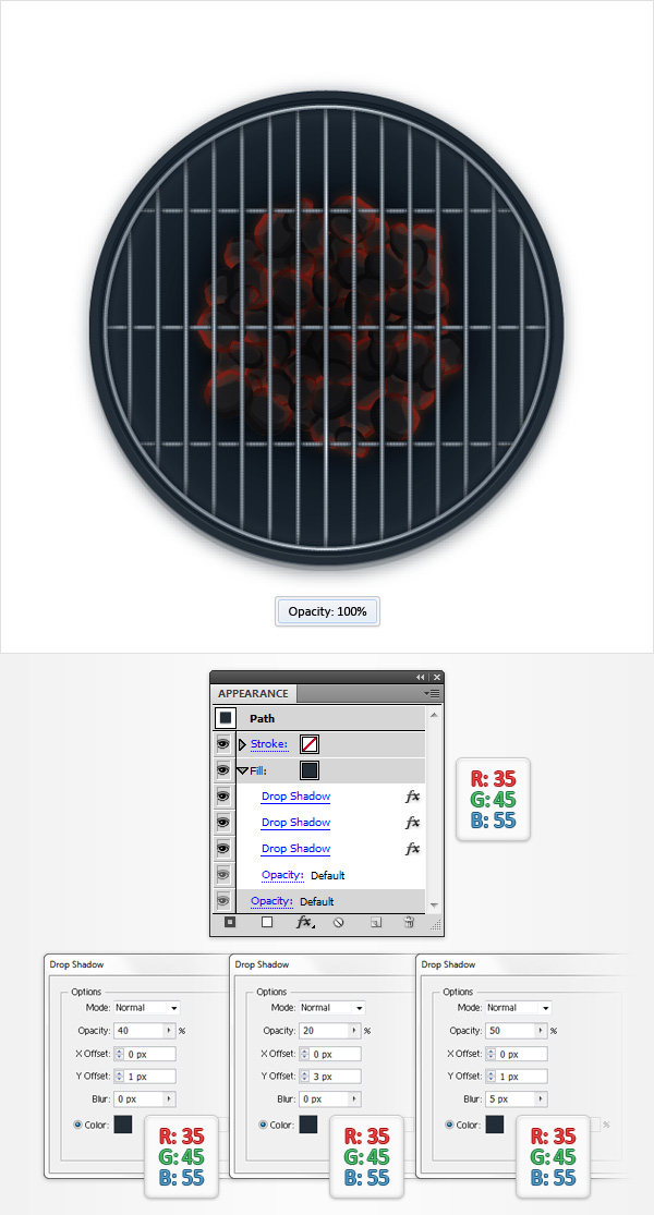 Barbecue Illustration