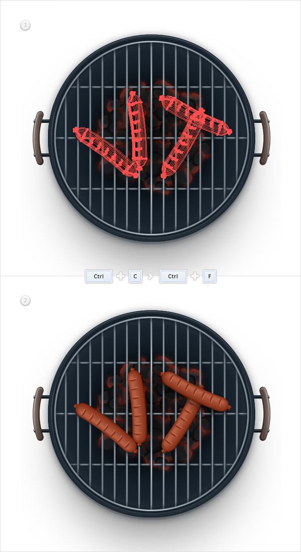 Barbecue Illustration