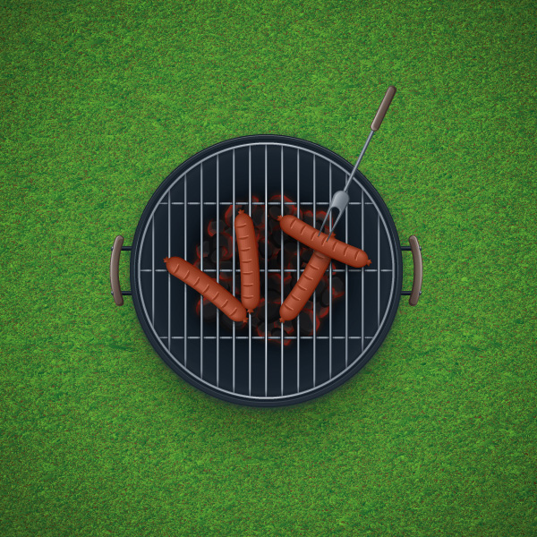 Barbecue Illustration