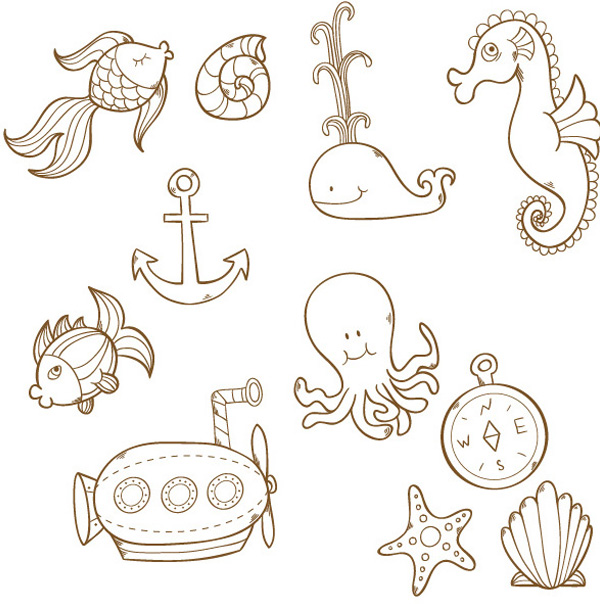 Sea-Pattern-Blob-Brush-All-Objects-Outline