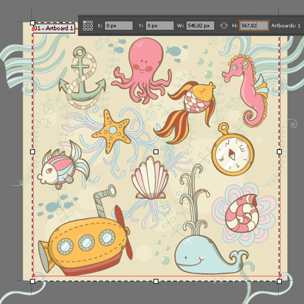 1-Sea-Pattern-Artboard-Tool2