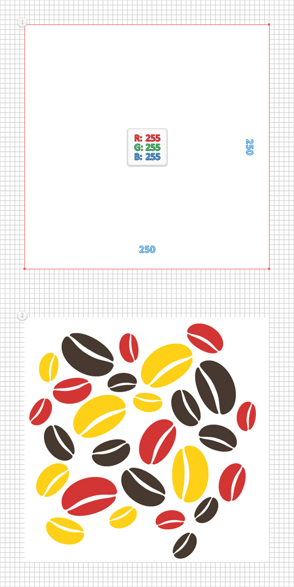 coffeeBeanPattern11