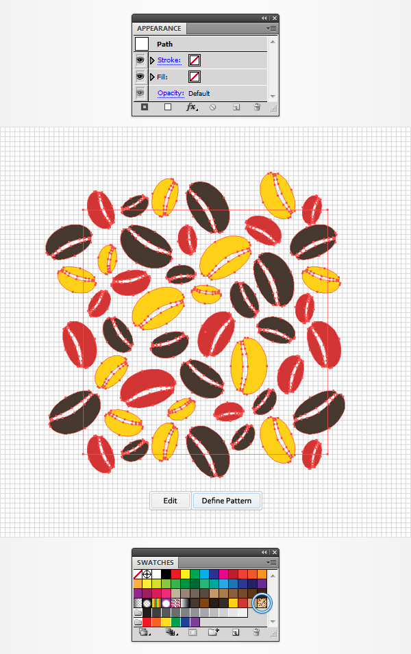 coffeeBeanPattern16