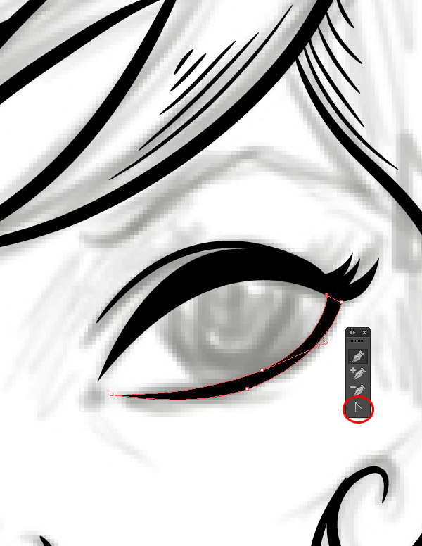 Vampiress_Creating_Eye_Lines