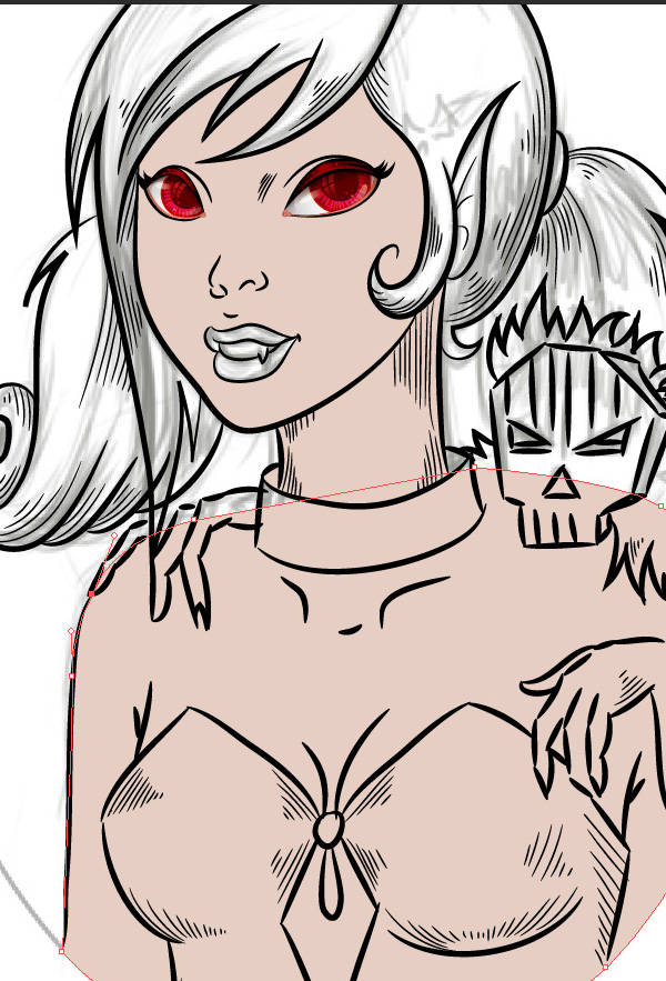 Vampiress_Adding_Skin_Tone