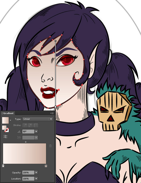 Vampiress_Adding_Skin_Gradients