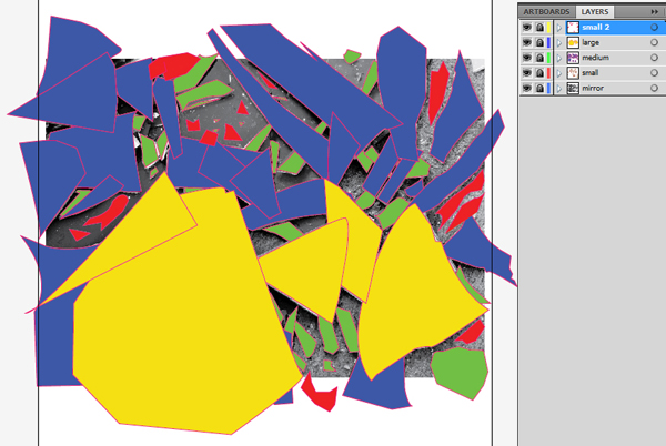 fragments completely traced