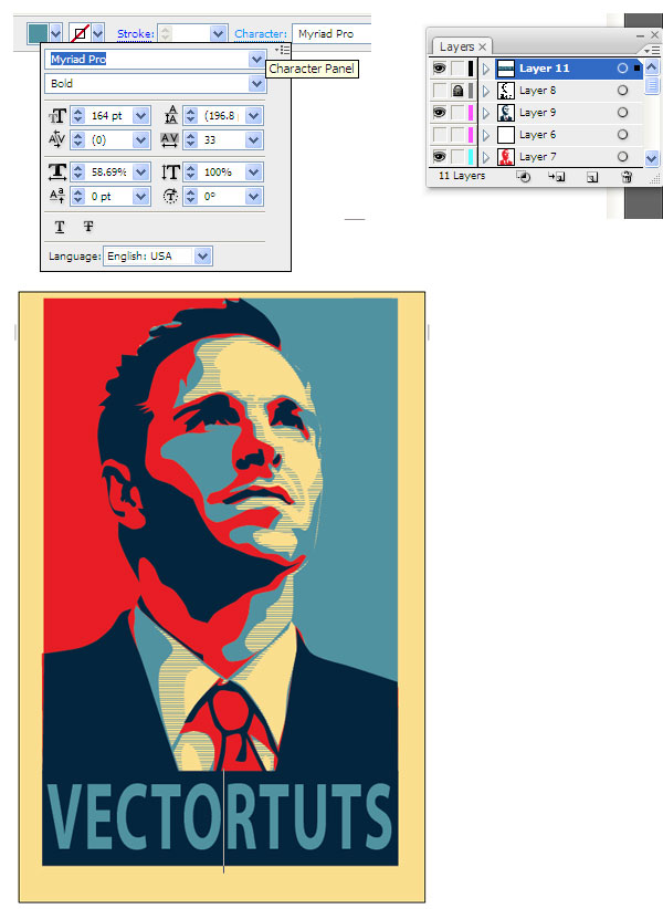 Political Poster Tutorial