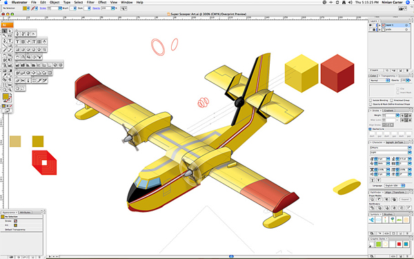 9-isometric-plane