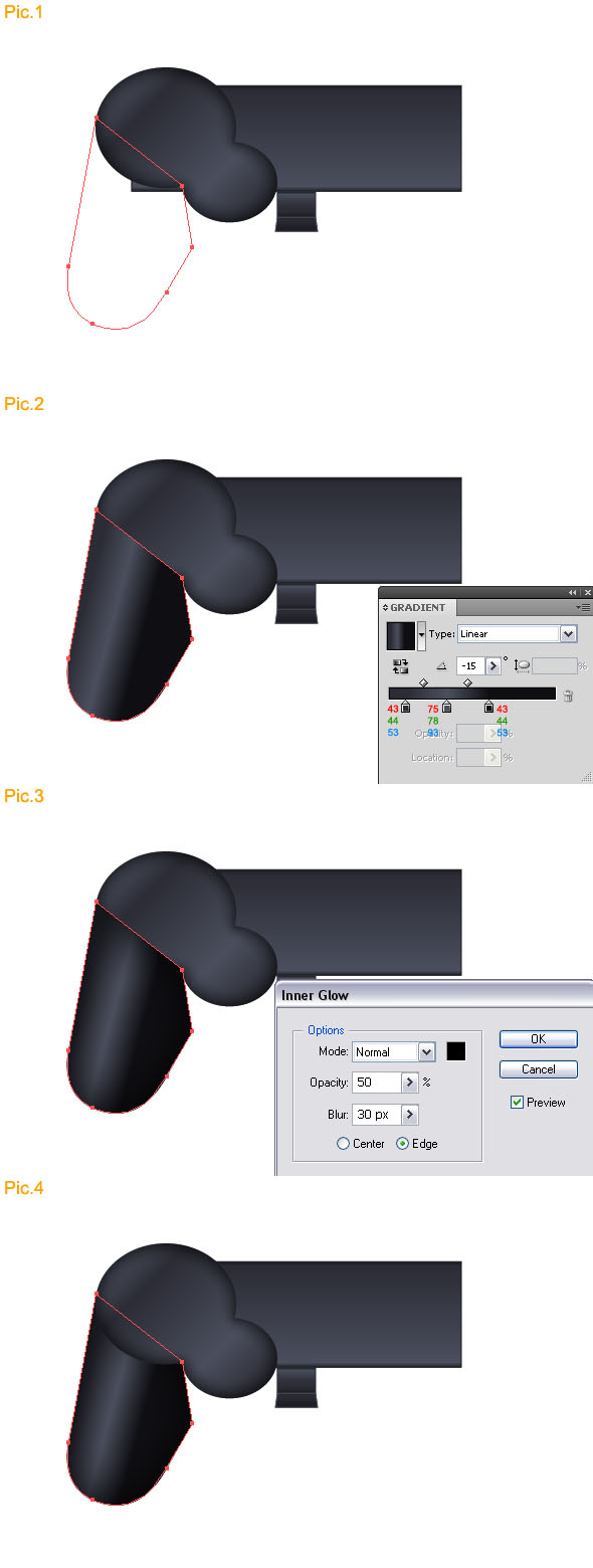 Create the Left Controller Area