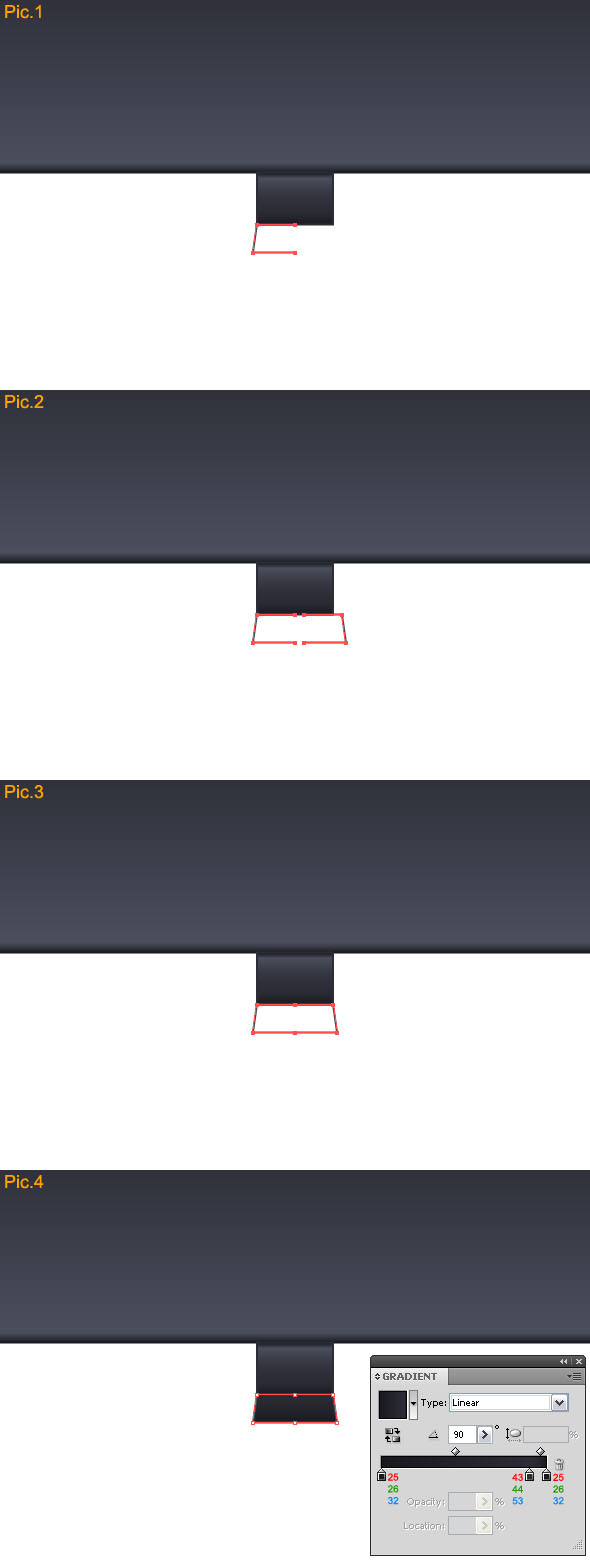 More Shape Construction and Gradients