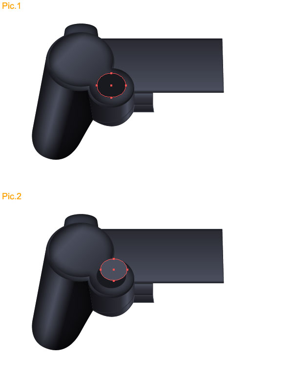 Add a Left Controller