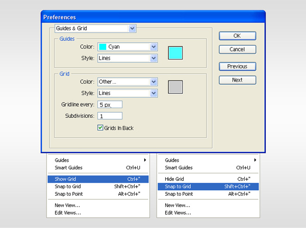 file setup