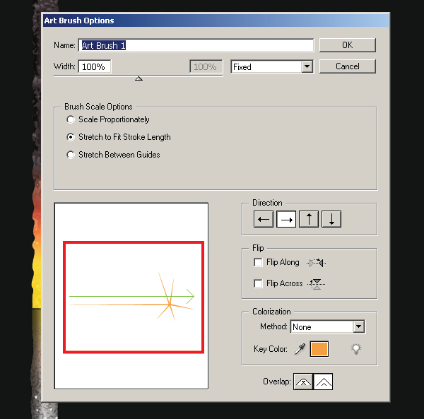 spark art brush options