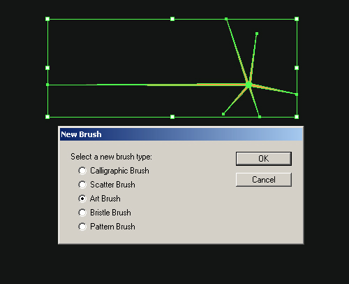 creating an art brush