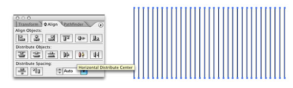 Distribute Center Vertically