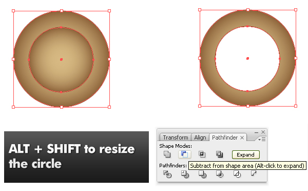 Illustrate A Fun Zooming Icon