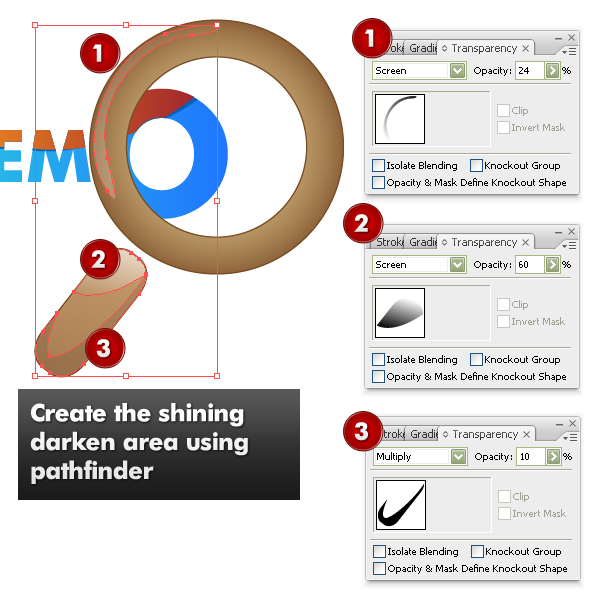 Illustrate A Fun Zooming Icon