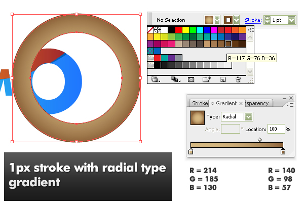 Illustrate A Fun Zooming Icon