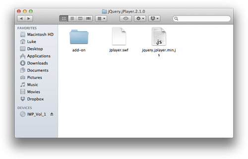 jPlayer Files