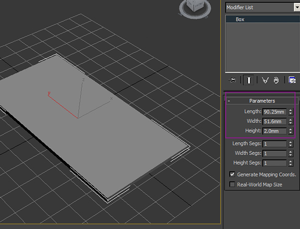 Rectangle Tool Settings