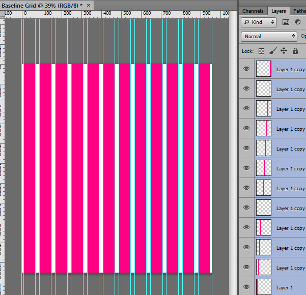 Distributed Columns