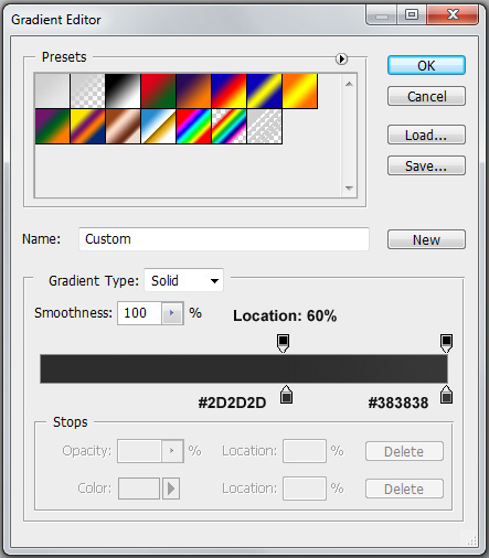 Create a Gradient for the Header