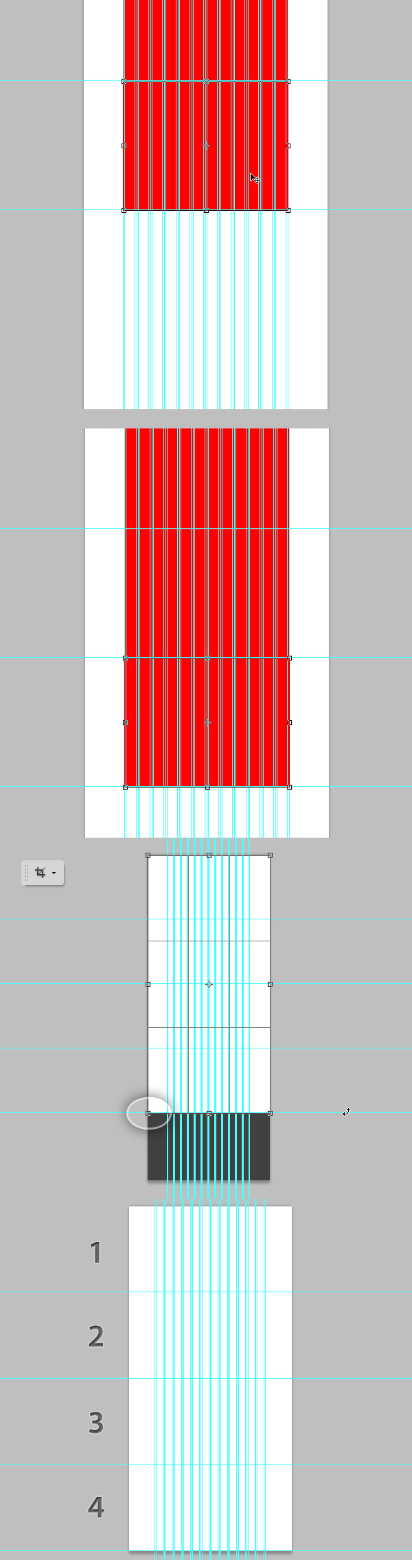 Illustrative One Page Design Tutorial