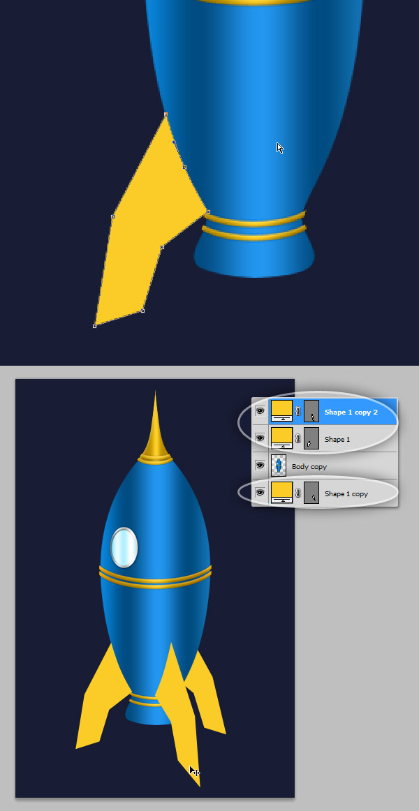 Illustrative One Page Design Tutorial