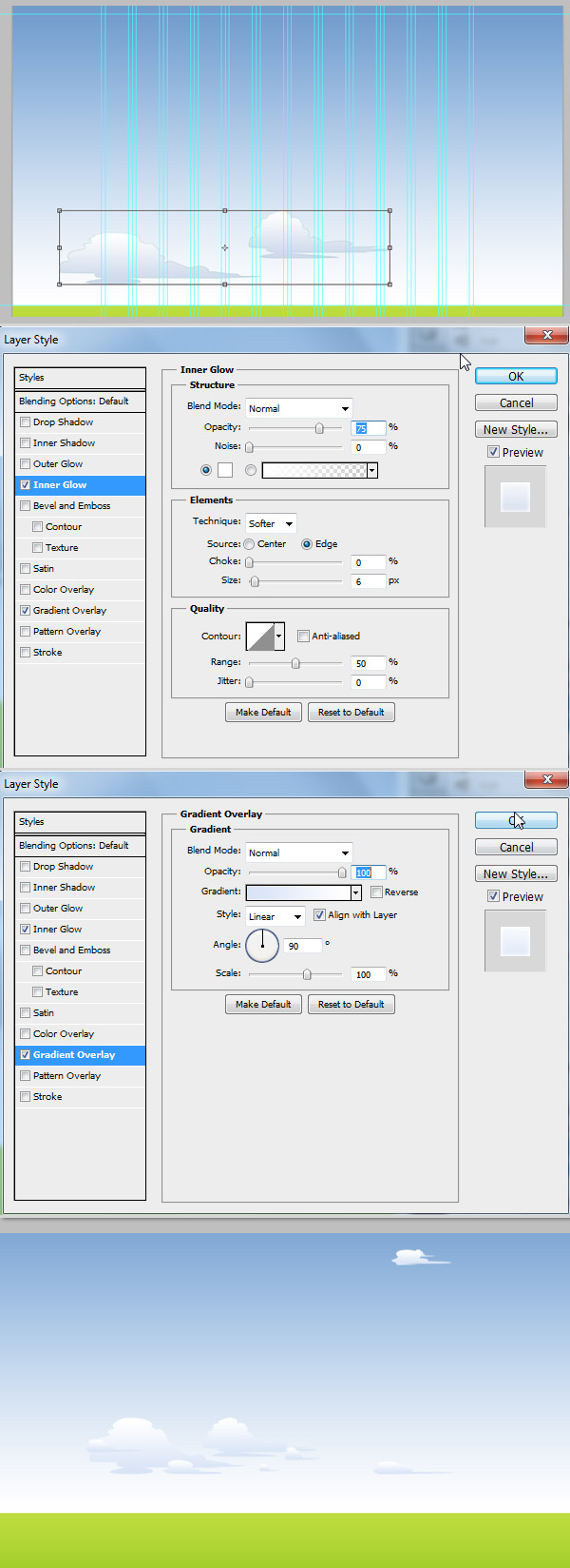 Illustrative One Page Design Tutorial