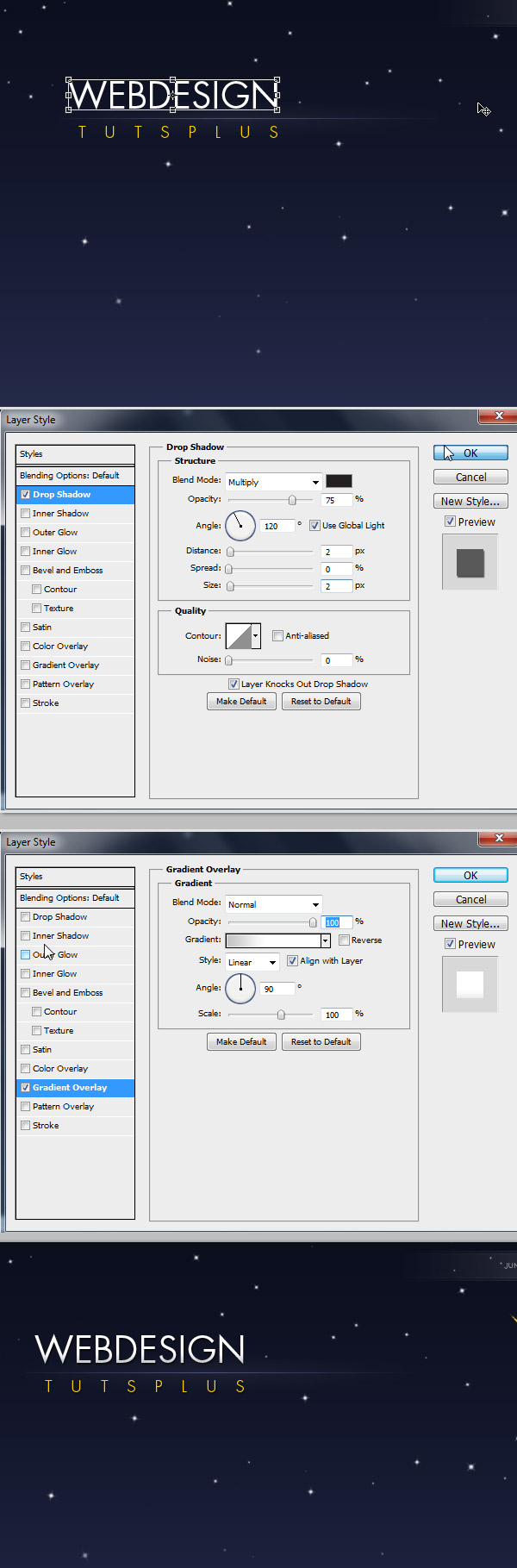 Illustrative One Page Design Tutorial