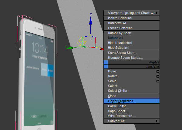 Object Properties