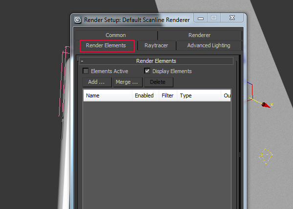 Render Setting