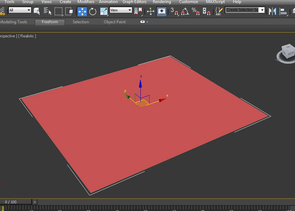 Open 3ds Max