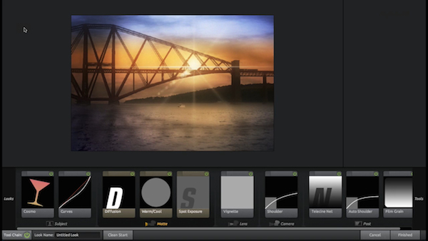 Magic Bullet Looks gives this scene really beautiful sunset colors