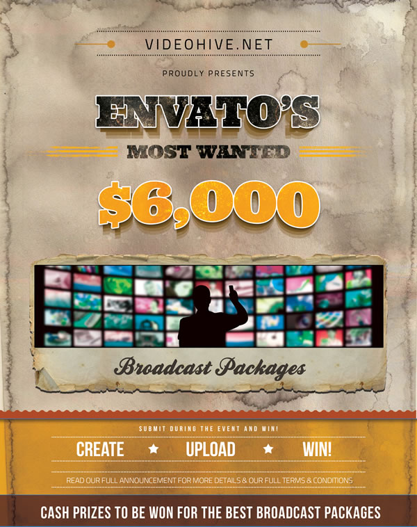 Envato's Most Wanted