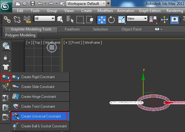 Constrains  Create Universal Constraint