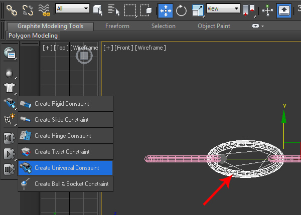 Constraints  Create Universal Constraint