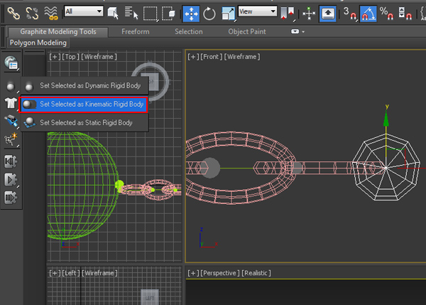 Kinematic Rigid Body