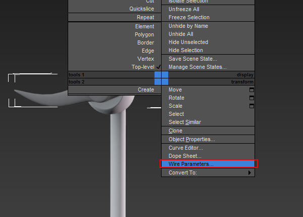 Wire Parameter 