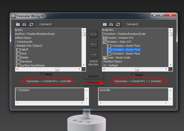 Parameter Wiring